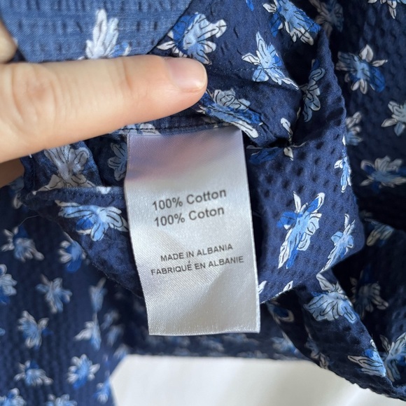 Men’s Sax Fifth Avenue collection button up shirt - Picture 5 of 5